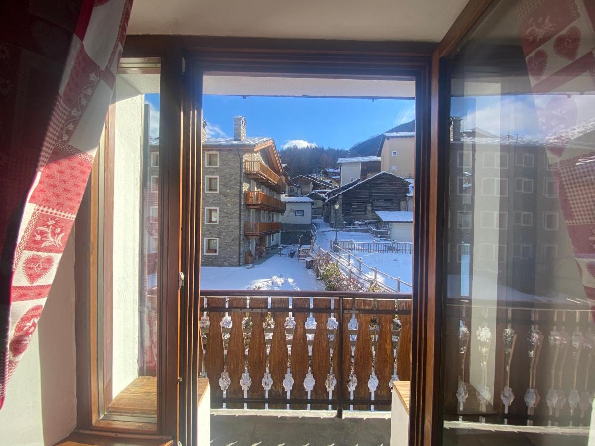 Maison Rongier Nel Centro Di Cogne Exteriör bild