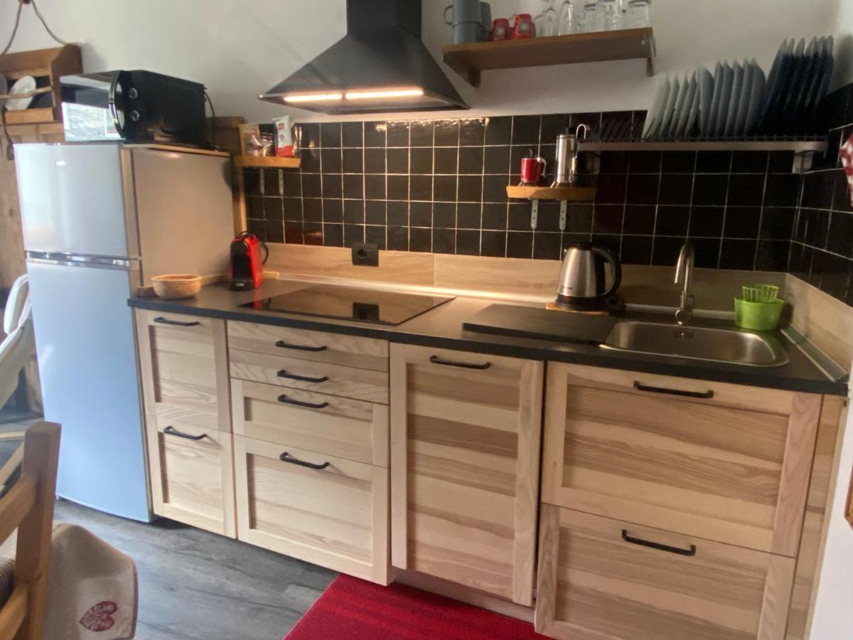 Maison Rongier Nel Centro Di Cogne Exteriör bild