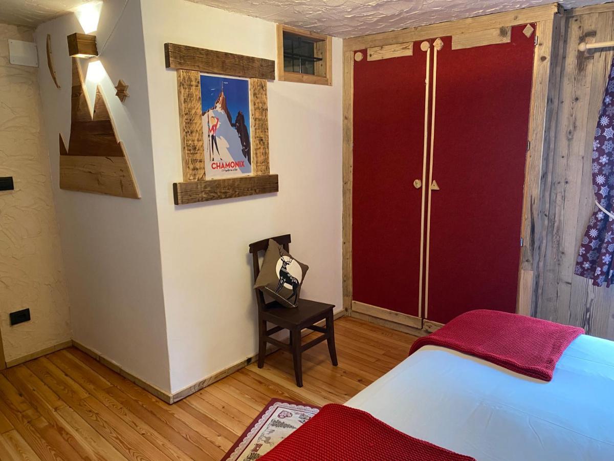 Maison Rongier Nel Centro Di Cogne Exteriör bild