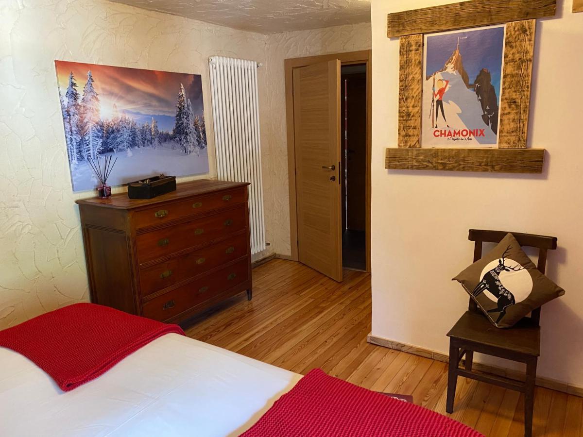 Maison Rongier Nel Centro Di Cogne Exteriör bild