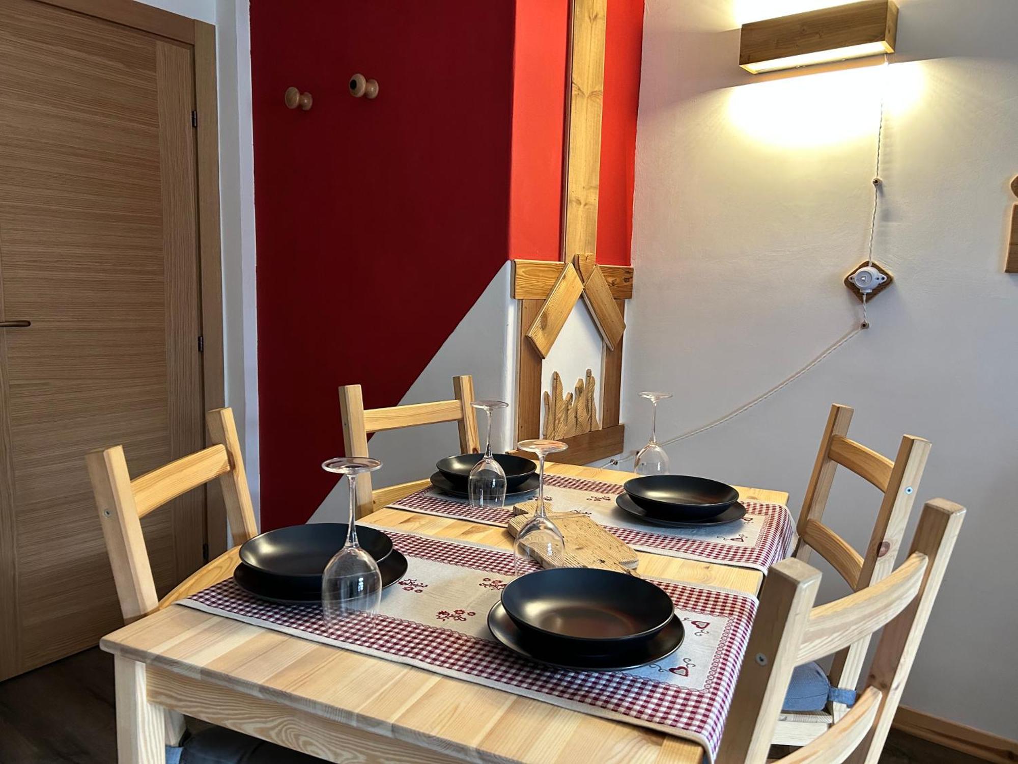 Maison Rongier Nel Centro Di Cogne Exteriör bild