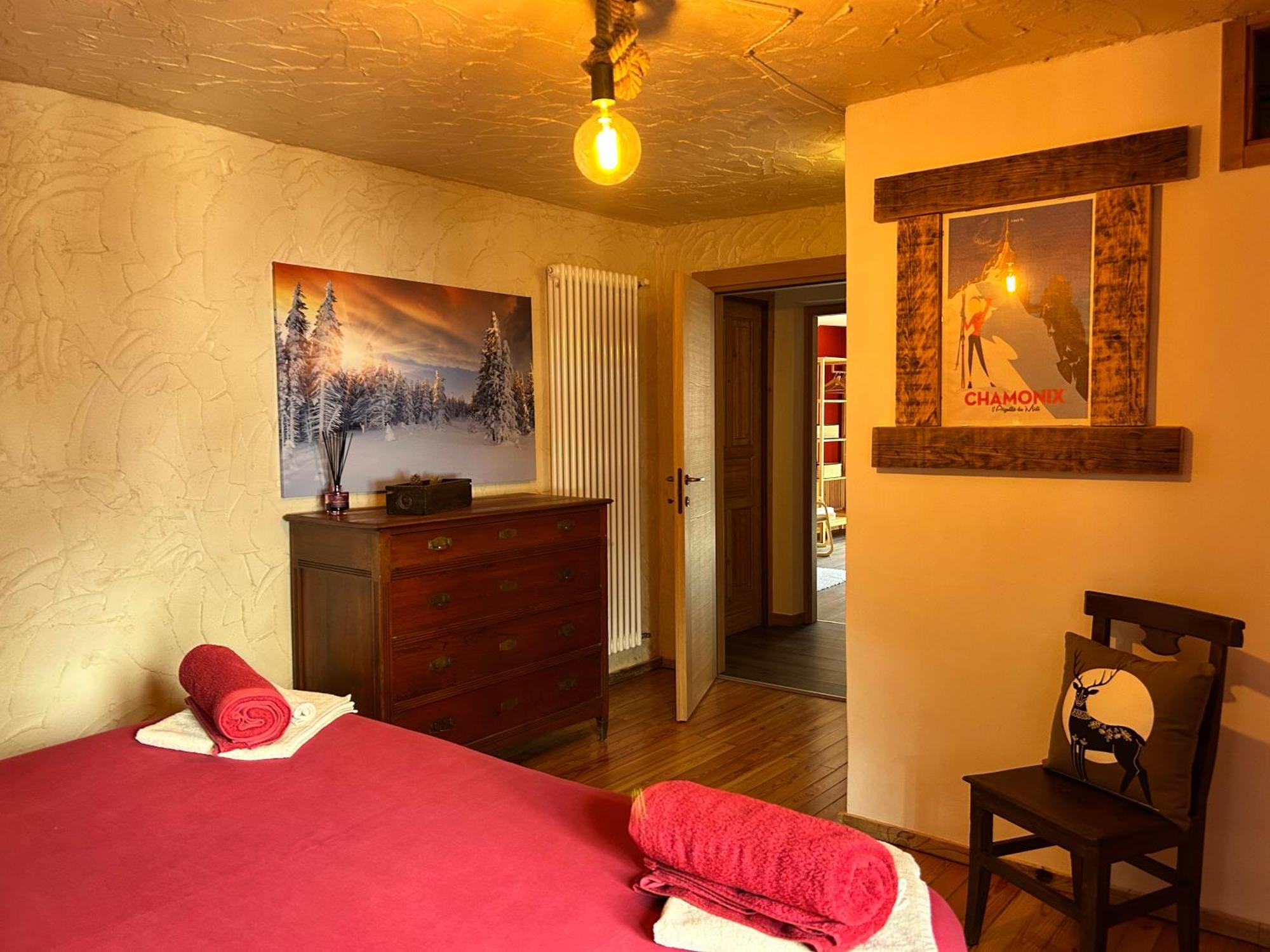Maison Rongier Nel Centro Di Cogne Exteriör bild